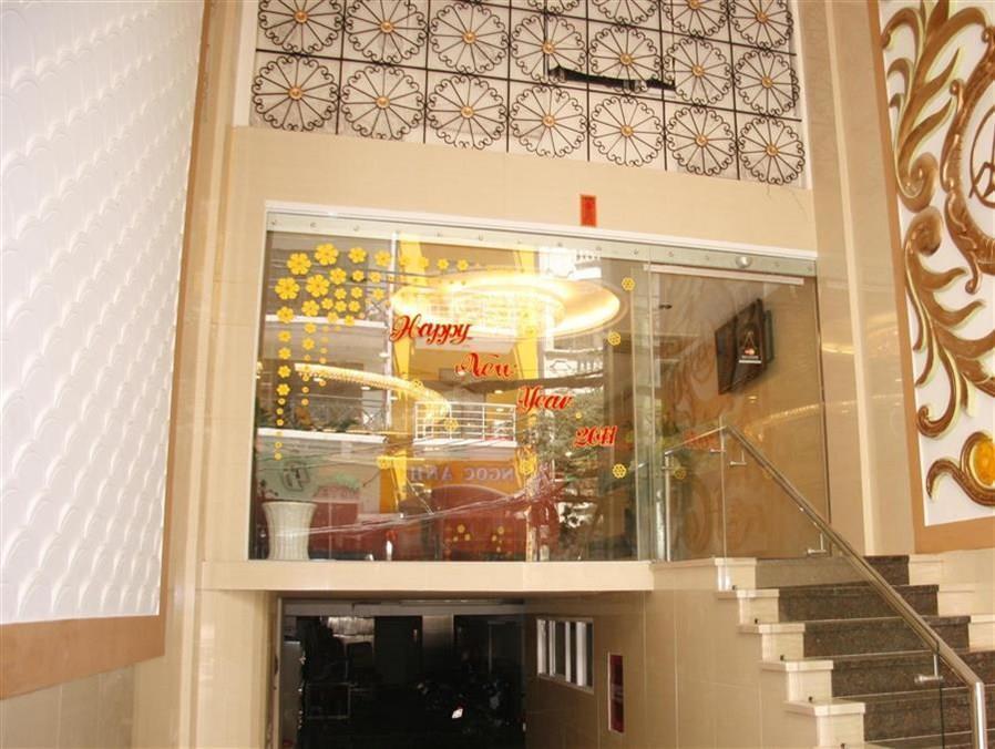 Anh Minh Hotel Ho Či Minovo Město Exteriér fotografie