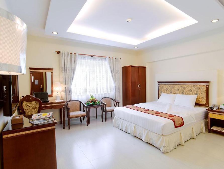 Anh Minh Hotel Ho Či Minovo Město Exteriér fotografie