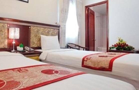 Anh Minh Hotel Ho Či Minovo Město Exteriér fotografie
