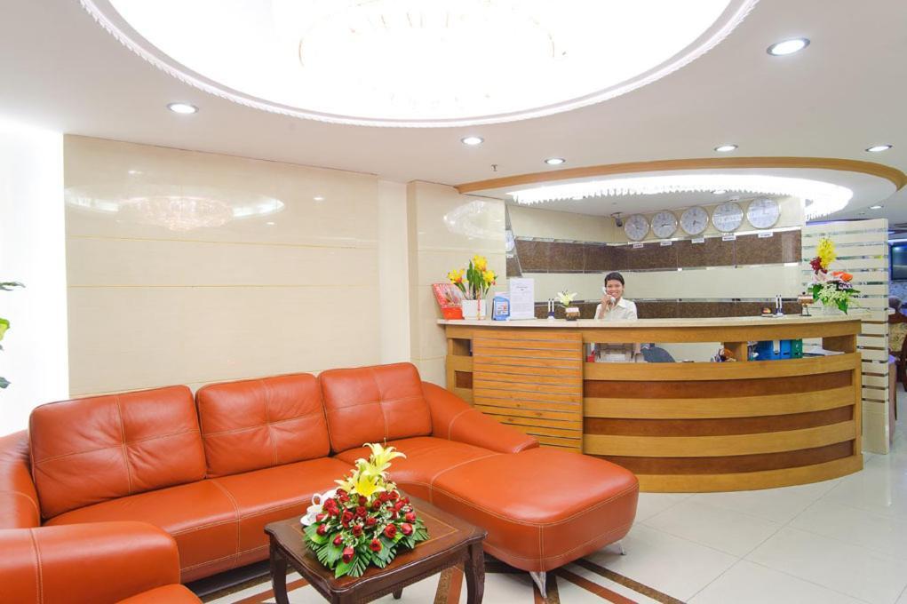 Anh Minh Hotel Ho Či Minovo Město Exteriér fotografie