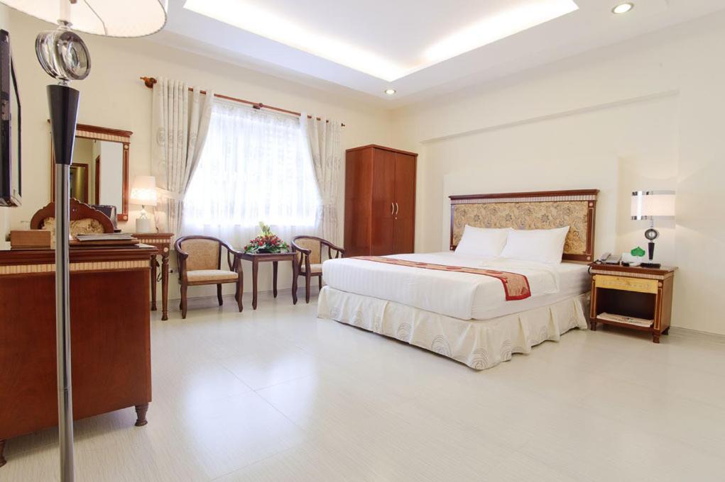 Anh Minh Hotel Ho Či Minovo Město Exteriér fotografie