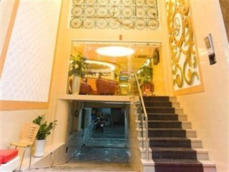 Anh Minh Hotel Ho Či Minovo Město Exteriér fotografie